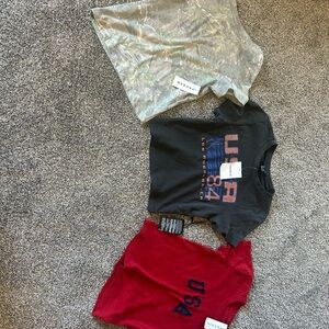 PacSun/Forever 21 Crop tops